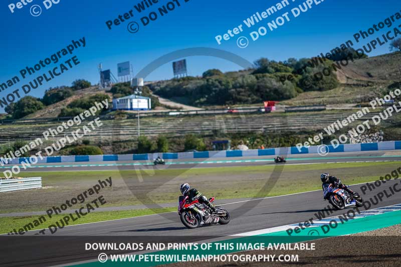 25 to 27th november 2017;Jerez;event digital images;motorbikes;no limits;peter wileman photography;trackday;trackday digital images